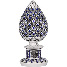 Islamic Table Decor blue  Egg 